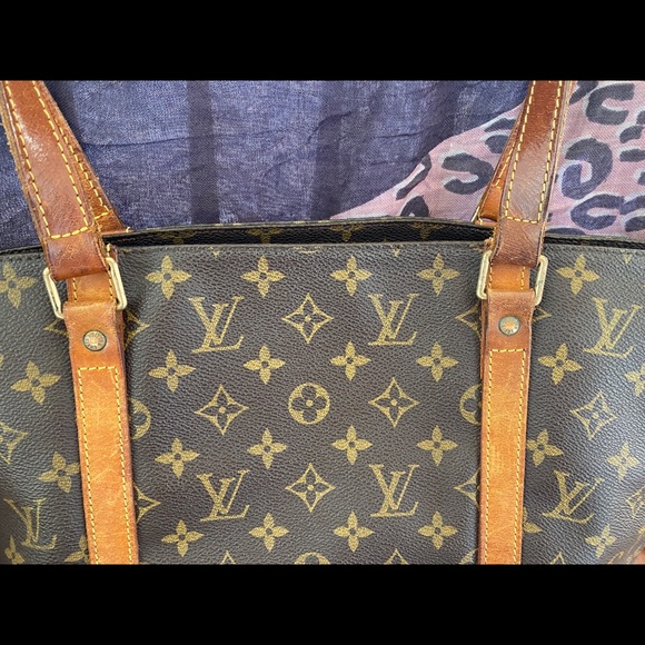 Vintage Authentic LV Sac Shopping 48 - Picture 4 of 16